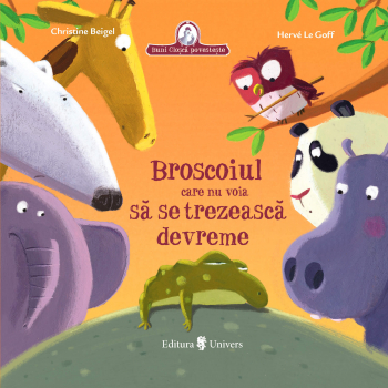 Broscoiul care refuza sa se trezeasca devreme 