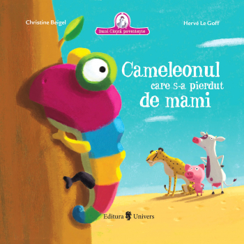 Cameleonul care s-a pierdut de mami 