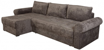 Coltar Extensibil Stanga Venezia 5 Locuri Lada Depozitare Gri 275 Cm 