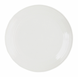 Farfurie desert 21cm portelan alb AMBITION Linea 