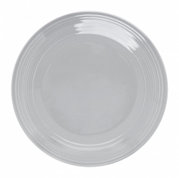 Farfurie desert 21cm portelan gri AMBITION Linea 