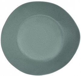 Farfurie plata 30cm albastru portelan AMBITION Organic 