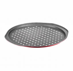 Forma copt pizza 33cm invelis antiaderent otel AMBITION Cherry