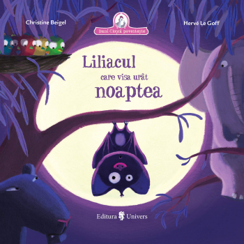 Liliacul care visa urat noaptea 