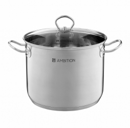 Oala inox cu capac 30cm 16L AMBITION Acero 