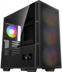 Carcasa Deepcool CH560 Digital ARGB Middle Tower Black 