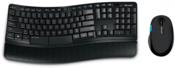 Kit Tastatura + Mouse Microsoft Sculpt Comfort Desktop Wireless Negru l3v-00021