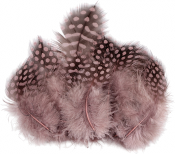 Set 20 pene decorative gaina lungime 5-12 cm Roz vintage 