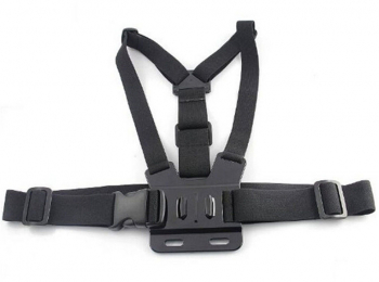 Sistem prindere pe piept Chest Mount Pentru camera GoPro sau camere video de actiune Universal