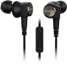 Casti in-ear Creative Aurvana Trio LS - Cablu Jack Izolare Zgomot Negru 51EF0990AA000 