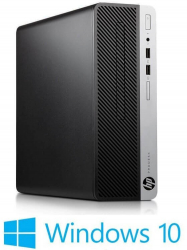 Calculatoare HP ProDesk 400 G4 SFF Quad Core i5-7500 256GB SSD Win 10 Home 
