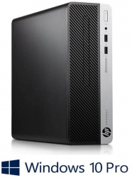 Calculatoare HP ProDesk 400 G4 SFF Quad Core i5-7500 256GB SSD Win 10 Pro 