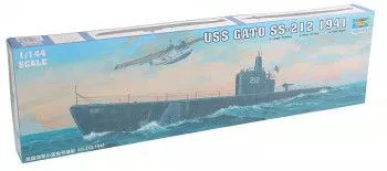 Kit de construit submarin SS-212 USS Gato 1941 1/144 