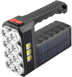 Lanterna de Mana Reincarcabila MRG MST11 23 LED Incarcare USB cu Acumulator 