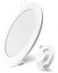 Spot cu LED Rotund 6W 3Inch 3000K 360LM BR Plus 