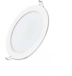 Spot led incastrat alb 6w 360lm 6500k ip20 decupaj 105mm diametru 120mm BR-BP01-60630 Braytron