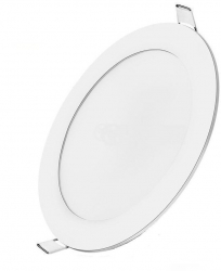 Spot led incastrat rotund alb 6w 380lm 3000k ip20 decupaj 105mm diametru 120mm BR-BP01-30600 Braytron