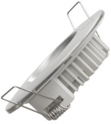 Spot Ultralux LED Ip44 6.5W 4200K Nichel Satinat Ip44 Llv6542Sn smartsystem 