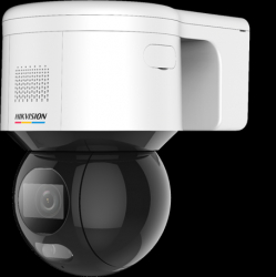 Camera ColorVu IP PT 4 MP lentila 4mm WL 30m Audio Alarma PoE IP66 - HIKVISION DS-2DE3A400BW-DE F1 T5 