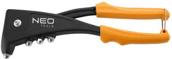 Cleste pt nituri din otel si Al de 2.4 3.2 4.0 4.8 mm NEO 