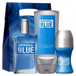 AVON ZESTAW INDIVIDUAL BLUE DLA NIEGO TOREBKA 