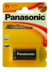 Baterie Panasonic 9V - Alcalina 