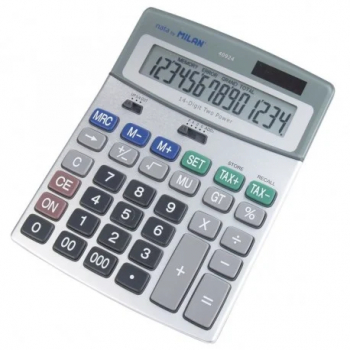 Calculator 14DG Milan 40924BL 