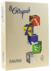 Carton Color 160G/MP A4 Bej - Favini 105 