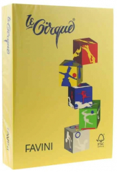 Carton Color 160G/MP A4 Galben Inchis - Favini 200 