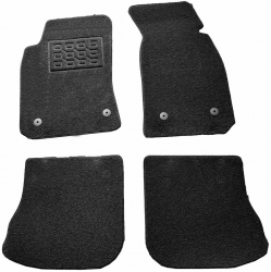 Covorase mocheta Audi A4 B5 1995-2000 4 usi Negre set de 4 bucati 