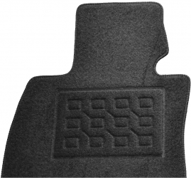 Covorase mocheta Bmw X1 F48 2016- Negru set de 4 bucati 