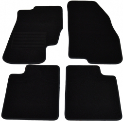 Covorase mocheta Fiat GRANDE PUNTO 3P/5P 9/2005-4/2012 Negru set de 4 bucati 