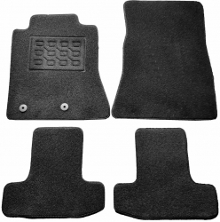 Covorase mocheta Ford Mustang Gt 2016-> prezent Negre set de 4 bucati 