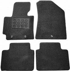 Covorase mocheta Kia Soul 2014-> prezent Negre set de 4 bucati 