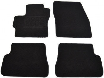 Covorase mocheta Mazda 3 2003-2009 presuri BestAutoVest culoare Negru 4 buc. 