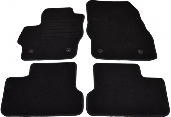 Covorase mocheta Mazda 3 din 04/2009- Negru set de 4 bucati 