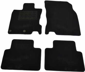 Covorase mocheta Nissan Qashqai J11 2014- presuri BestAutoVest culoare Negru 4 buc. 