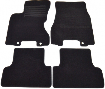 Covorase mocheta Nissan X-Trail 2007- Negre set de 4 bucati 