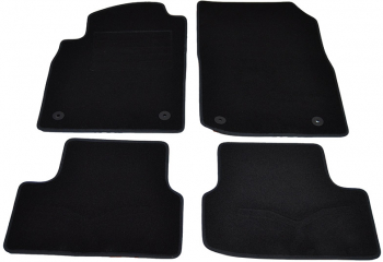 Covorase mocheta Opel Astra J 3/4/5LOC SW 12/2009- Chevrolet CRUZE 5 USI 9/2011- si Cruze 4USI 3/2009- Negru set de 4 bucati 