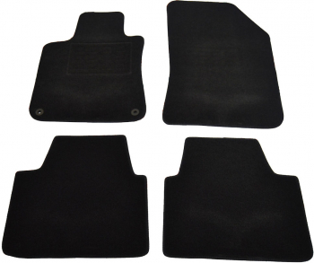 Covorase mocheta Peugeot 308 SW 2013-> presuri BestAutoVest culoare Negru 4 buc. 