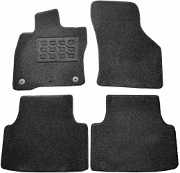 Covorase mocheta Seat Leon 4 2020-> prezent Negre set de 4 bucati 