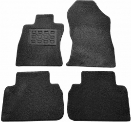 Covorase mocheta Subaru Forester 2018-> prezent Negre set de 4 bucati 