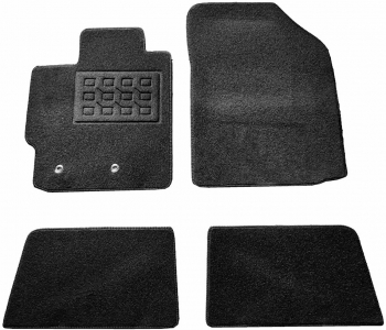 Covorase mocheta Toyota Urban Cruiser 5/2009-> prezent Negre set de 4 bucati 