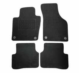 Covorase mocheta VW Passat B6 Sedan/SW/Combi 2005-11/2010 Passat B7 SW/Combi/Sedan 12/2010-2014 si CC 06/2008-02/2012 Negru cu fixare 