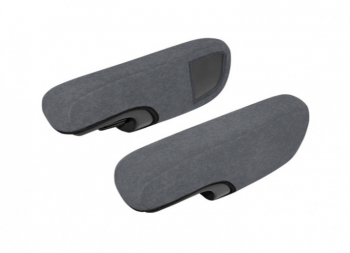 Husa cotiera scaune pentru Ford Galaxy Seat Alhambra VW Sharan pentru randul 1 si 2 de scaune set de 2 bucati 