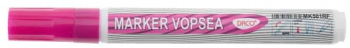 Marker vopsea Daco Roz Fluorescent MK501RF 