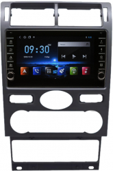 Navigatie AUTONAV PLUS Android GPS Dedicata Ford Mondeo 2000-2007 Clima Auto Model PRO Memorie 16GB Stocare 1GB DDR3 RAM Display 8 
