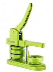 Presa 58 mm si kit complet cu 1000 insigne diametru 58 Verde 