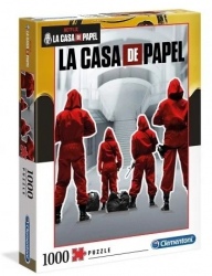 Puzzle Clementoni 1000 Piese La Casa De Papel