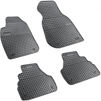 Set covorase auto din cauciuc Audi A6-C5 1997-2004 presuri BestAutoVest negre 4 buc. 